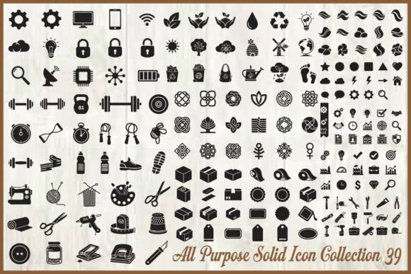 All Purpose Solid Icon Set: A Designer's Real-World Review
