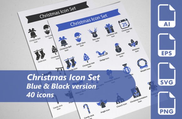 Christmas Icon Set Review for Embroidery Projects