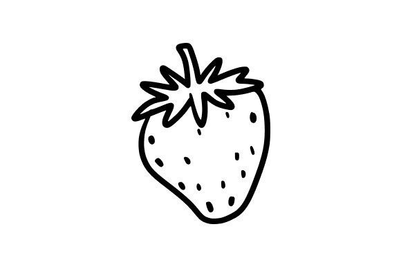 Cute Strawberry Doodle Embroidery Review