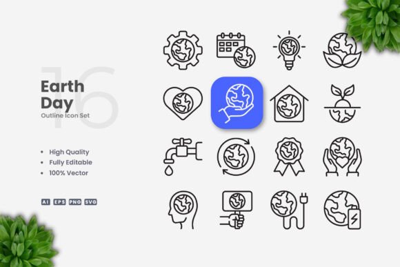 Earth Day Icons: A Designer's Review of Essential Graphics