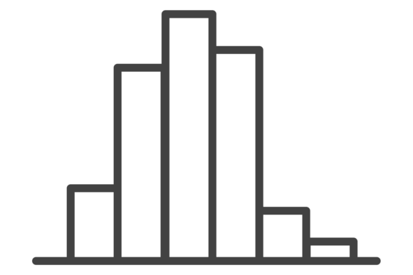 Histogram Graph Infographics: Essential Graphics for Modern Illustrations