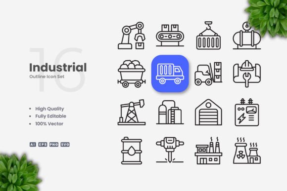 Industrial Icons: A Designer's Review of Modern Graphics