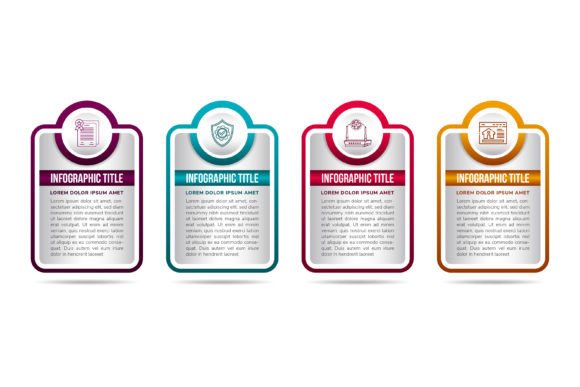 Infographic Rectangle Vertical Layout for Small Business Graphics
