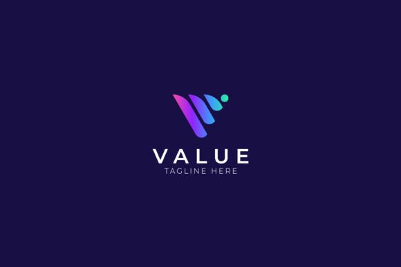 Letter V Logo Business Finance Tech Graphics & Templates Review