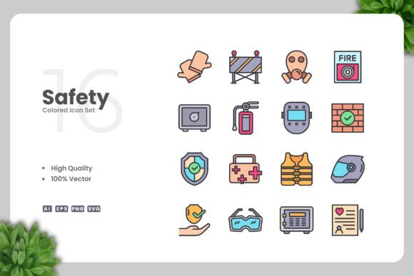 Safety Colored Icons: A Designer's Review of Graphics for Real Projects